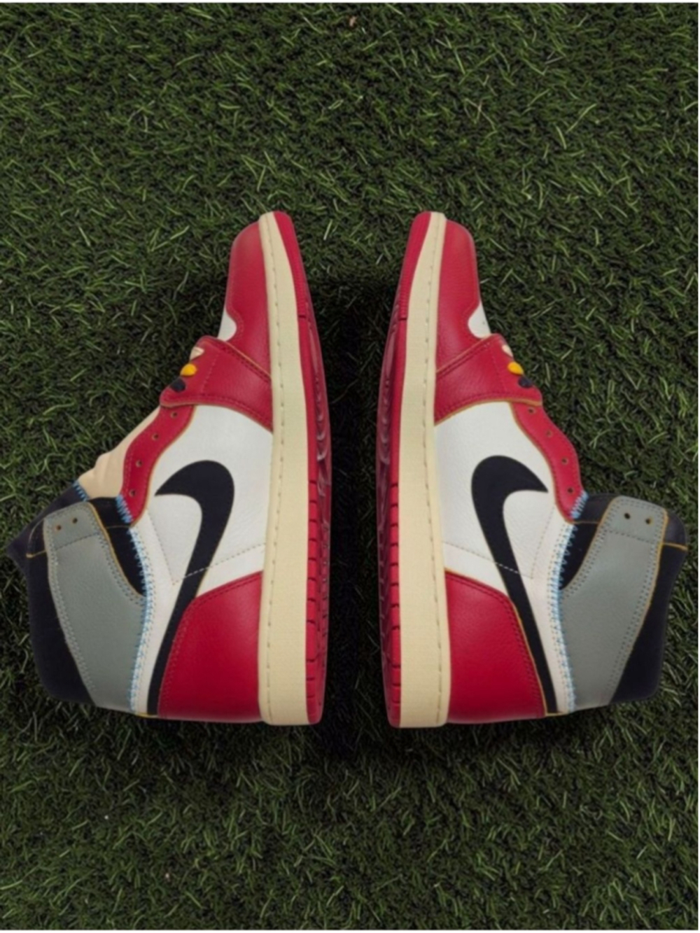 Union LA Air Jordan 1 High Chicago Shadow Mens Size 12 HV8563-600 - Picture 2 of 7
